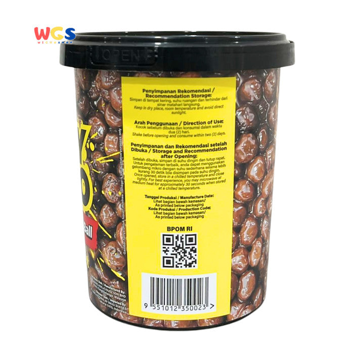 NIMS Only The Best Crispy Choco Tub Coco Ball With Milk Chocolate 250g - Coklat Susu dan Sereal