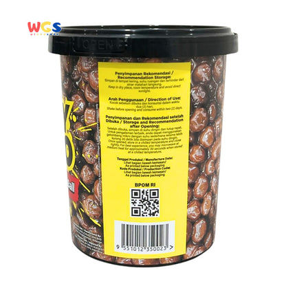 NIMS Only The Best Crispy Choco Tub Coco Ball With Milk Chocolate 250g - Coklat Susu dan Sereal