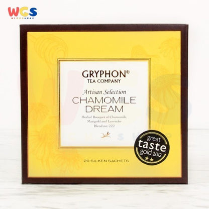 GRYPHON TEA BAG CHAMOMILE DREAM HERBAL OF CHAMOMILE MARIGOLD / BOX