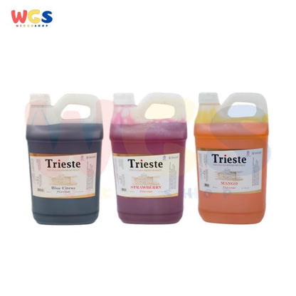 Trieste - Sirup Premium 5L - Aneka Varian Rasa