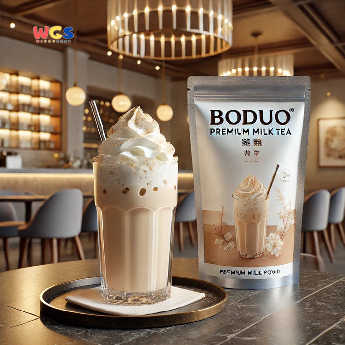 BODUO Premium Milk Tea Powder 1kg – Halal dan BPOM