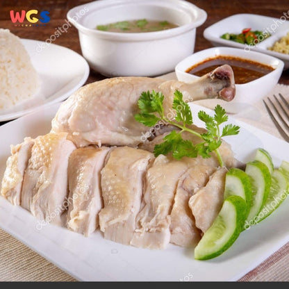 Asian Home Gourmet (AHG) - Singapore Hainanese Chicken Rice 50 gram