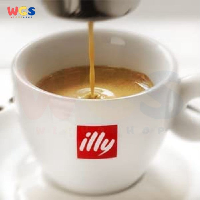 Illy Intenso Bold Roast 100% Arabica Ground Coffee Espresso 250g