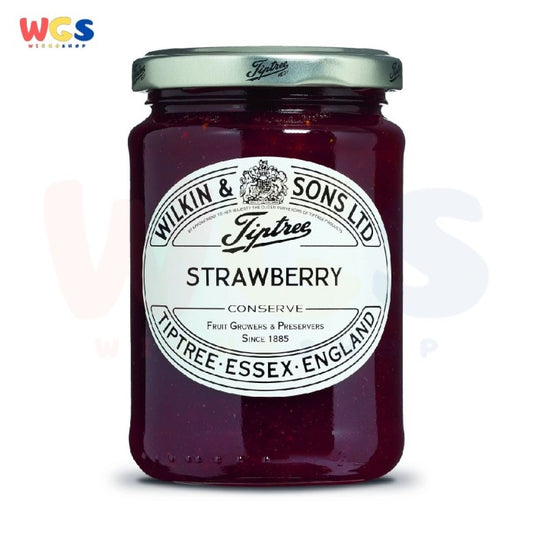 Wilkin & Sons Selai Tiptree Strawberry Jam Preserve Spread 340g