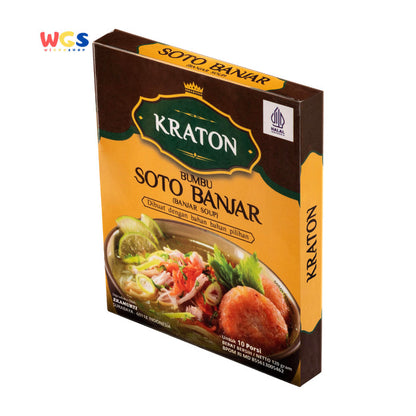 KRATON Bumbu Soup Soto Banjar dengan Bahan Pilihan 120g - Soup Banjar