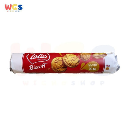 Biskuit Lotus Biscoff Sandwich Cream Biscuits 150gr