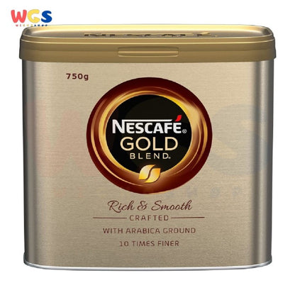 Nescafe Gold Blend Rich Aroma & Smooth With Arabica Ground Coffee 750g