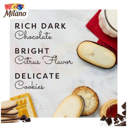 Biskuit Pepperidge Farm - Milano Orange Chocolate Cookies - 198 gr