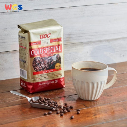 UCC Gold Special Rich Blend Coffee Beans 360 gr