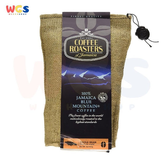 Coffee Roasters of Jamaica 100% Blue Mountain Coffee Medium Roast 454g