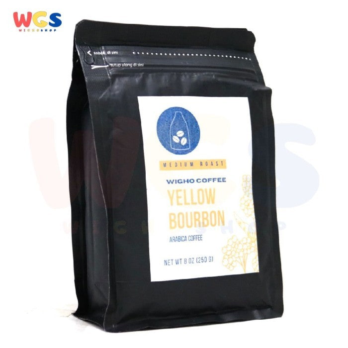 Coffee Bean 100% Yellow Bourbon Medium Roast 250 gr