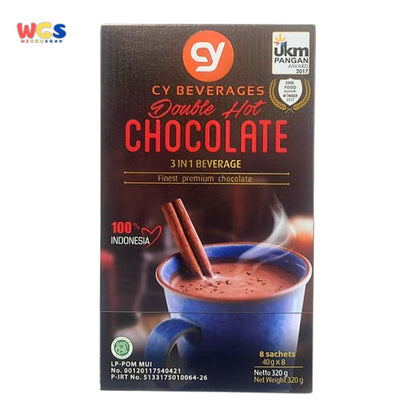 CY Choco Double Hot Chocolate 3 in 1 / box