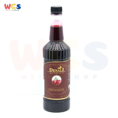 Syrup Denali Grenadine Premium Quality Flavoured For Beverages 750ml