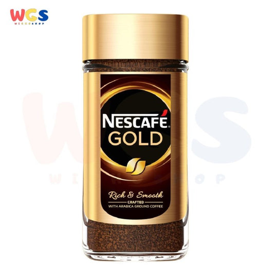 Nescafe Gold Rich & Smooth Crafted With Arabica Ground Coffee 100 gr