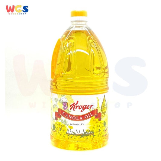 Kroger Canola Oil 100% Original 2 ltr - Minyak Canola