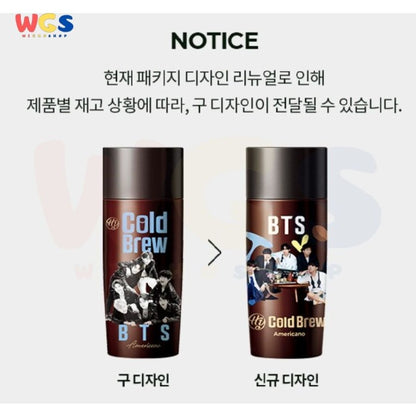 HY BTS Coffee Cold Brew Americano Special 270ml