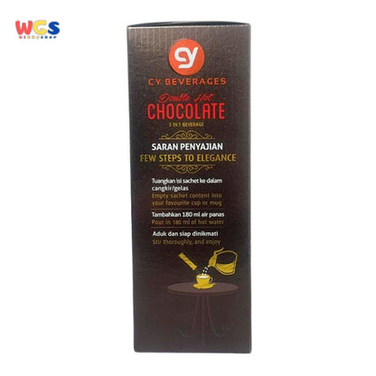 CY Choco Double Hot Chocolate 3 in 1 / box