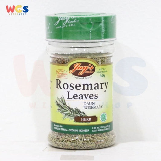 Jays Rosemary Leaves Daun Rosemary Herbal 40 gr