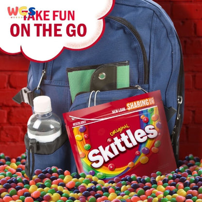 Skittles Original Fruity Candy Natural &amp; Artificial Flavors 442.3g