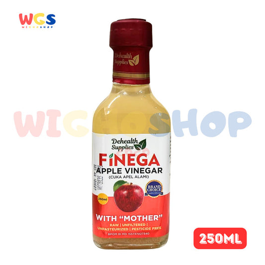 Dehealth Supplies Finega Apple Vinegar With Mother 250ml