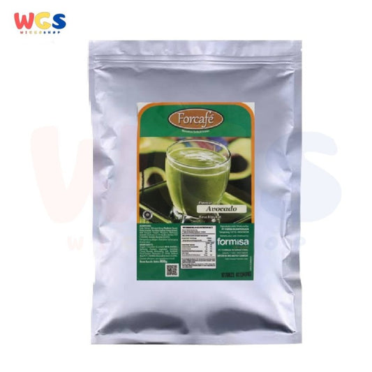 Forcafe Avocado Flavor Drink Powder Bubble Boba 800g