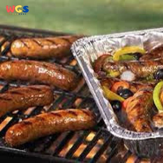 Sosis Johnsonville Garlic Smoked Pork Sausage Garlic Brats 14oz 396g