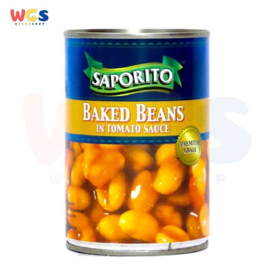 Saporito Baked Beans in Tomato Sauce - Kacang saus tomat - 420 gr