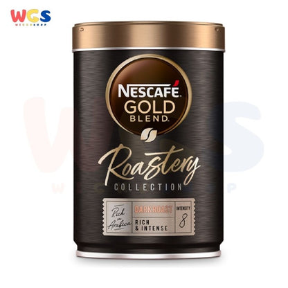 Nescafe Gold Blend Roastery Dark Roast Arabica Instant Coffee 100g