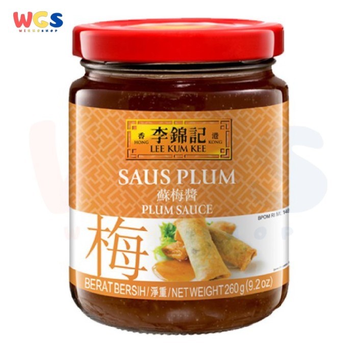 Lee Kum Kee Plum Sauce 260g - Saus Plum