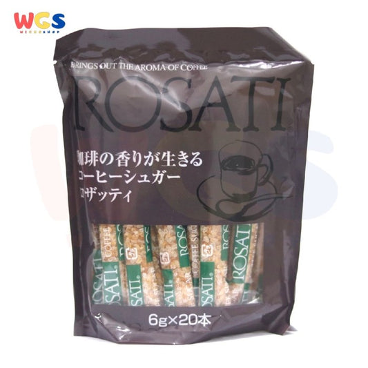 Mitsui Rosati Coffee Sugar 20 Sticks - 120 grams