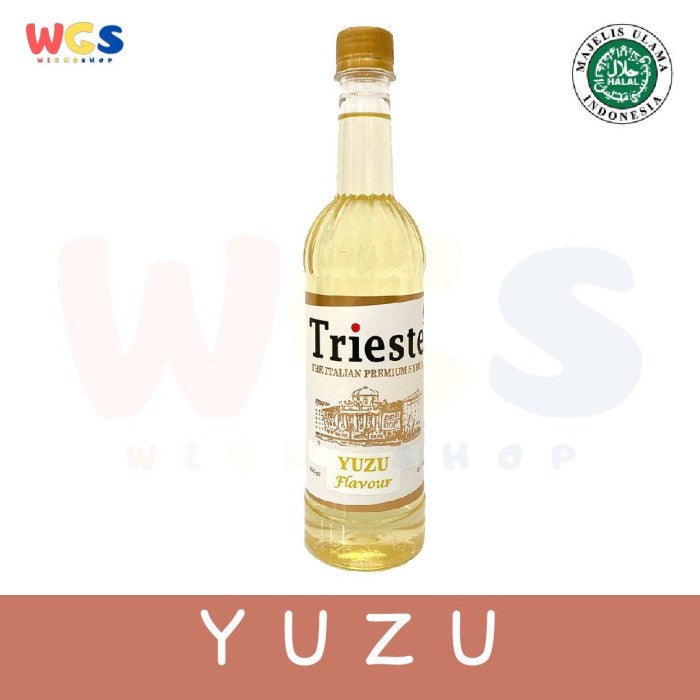 Trieste Syrup Varian Fruit Premium Flavours 650 ml - Rasa Buah-Buahan