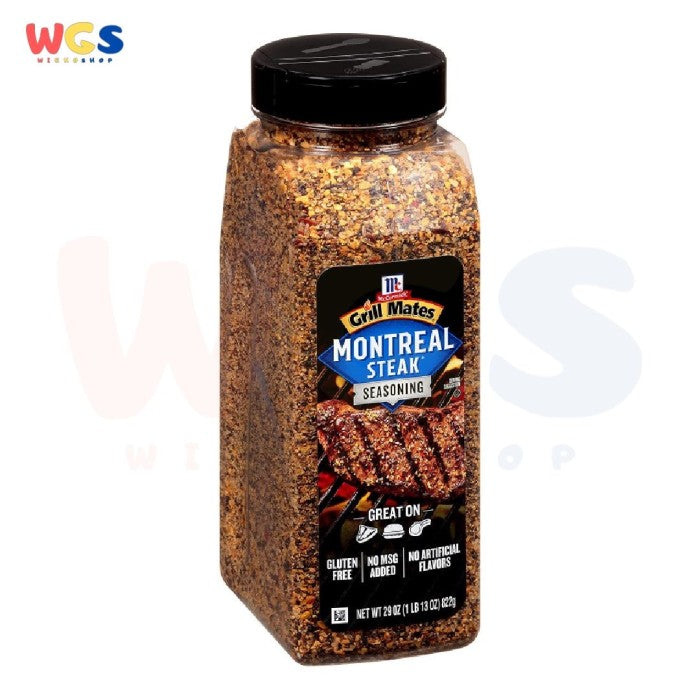 Mccormick Grill Mates Montreal Steak Seasoning Gluten Free 822g