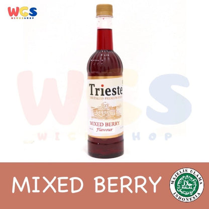 Trieste Syrup Varian Fruit Premium Flavours 650 ml - Rasa Buah-Buahan