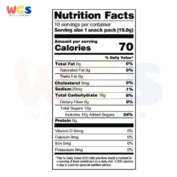 YumEarth Organic Fruit Snacks Candy 7oz 198 gr