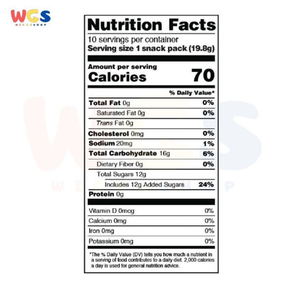 YumEarth Organic Fruit Snacks Candy 7oz 198 gr