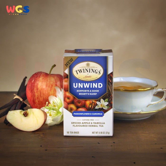 Twinings Unwind Night Sleep Passion Flower & Chamomile Tea 18p x 1.5g