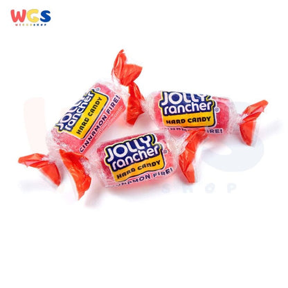 Permen Jolly Rancher Hard Candy Cinnamon Fire Flavor 7oz 198g