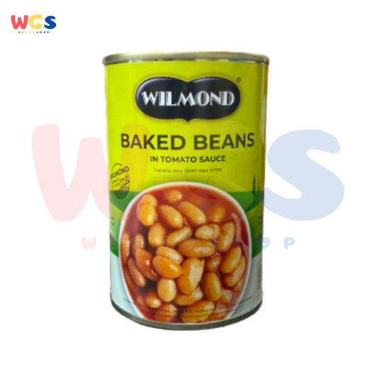 Wilmond Baked Beans in Tomato Sauce - Kacang saus tomat - 425 gr