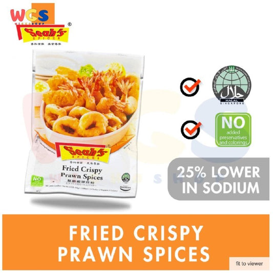 Seah's Fried Crispy Prawn Spices - Bumbu Crispy