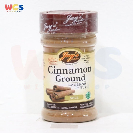 Jays Cinnamon Ground Kayu Manis Bubuk 75 gr