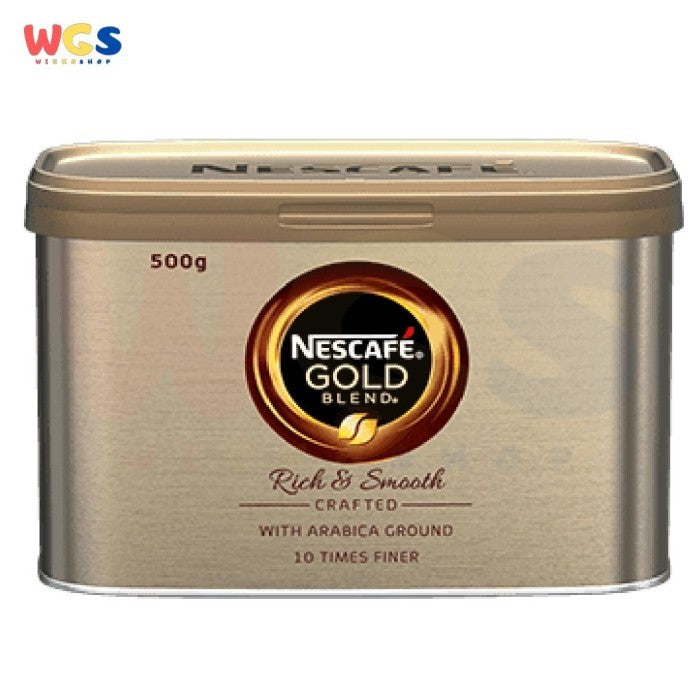 Nescafe Gold Blend Rich &amp; Smooth With Arabica Ground Coffee 500g
