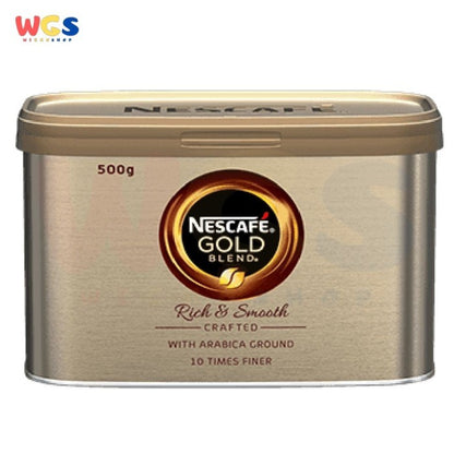 Nescafe Gold Blend Rich &amp; Smooth With Arabica Ground Coffee 500g