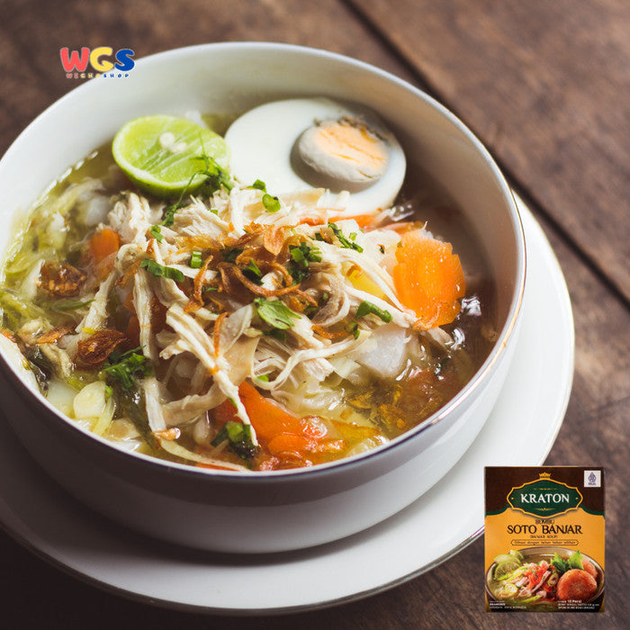 KRATON Bumbu Soup Soto Banjar dengan Bahan Pilihan 120g - Soup Banjar