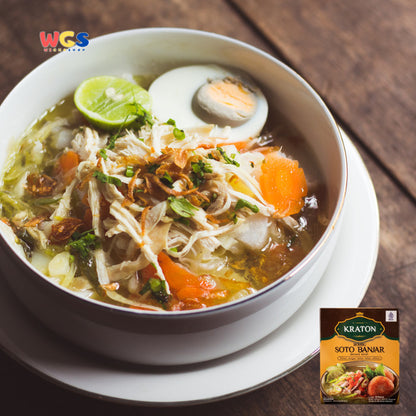 KRATON Bumbu Soup Soto Banjar dengan Bahan Pilihan 120g - Soup Banjar