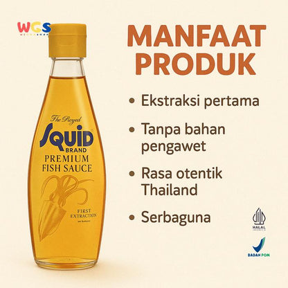 Squid Brand The Royal Premium Fresh Anchovies Fish Sauce 300ml
