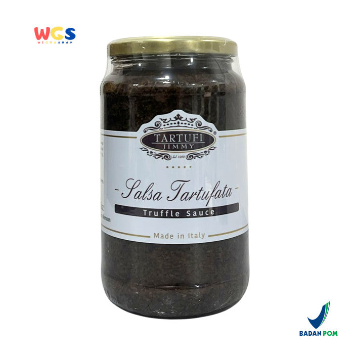 TARTUFI JIMMY Salsa Tartufata Truffle Sauce 500g - Saus Truffle