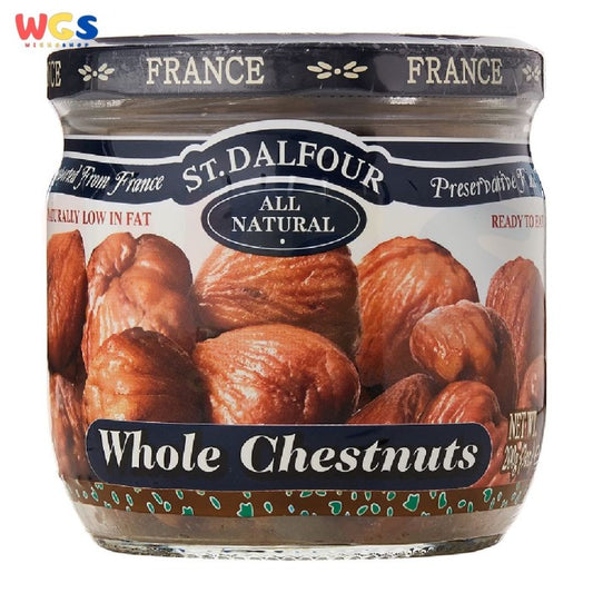 St. Dalfour Whole Chestnuts All Natural 7oz 200g