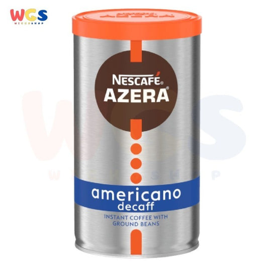 NESCAFE AZERA Americano Decaff Instant Ground Coffee 100g