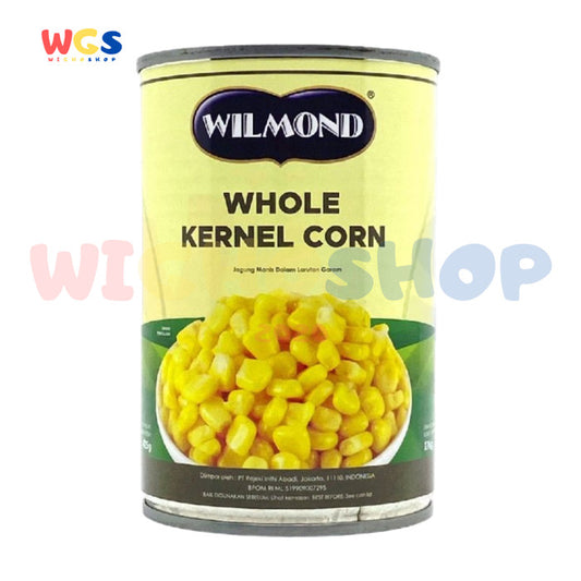 Wilmond Whole Kernel Corn Golden Sweet 425 gr - Jagung Manis Kalengan