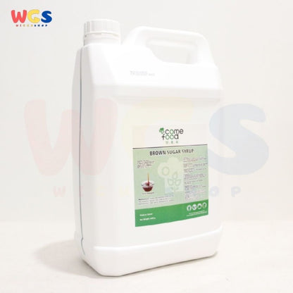 Come Food Brown Sugar Syrup Flavor 5000g - Syrup Gula Aren